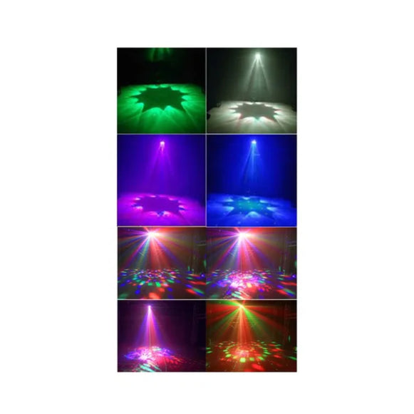 MULTI EFECTO GOBO+STROBE FX-ME-15 CARVERPRO