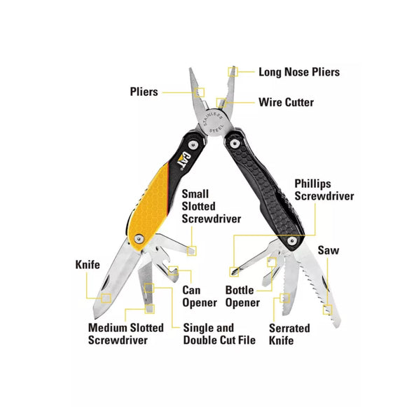 MULTI HERRAMIENTA 13 EN 1 CAT 980048