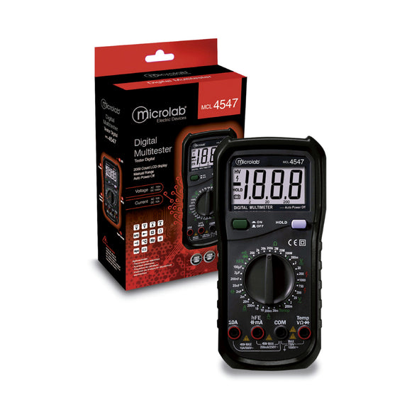 MULTI TESTER DIGITAL MLAB (4547)