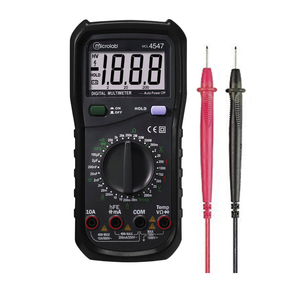 MULTI TESTER DIGITAL MLAB (4547)