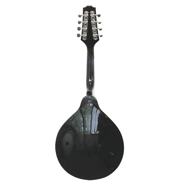 Mandolina Bilbao electroacústica 8 Cuerdas NEGRA M30T-BK