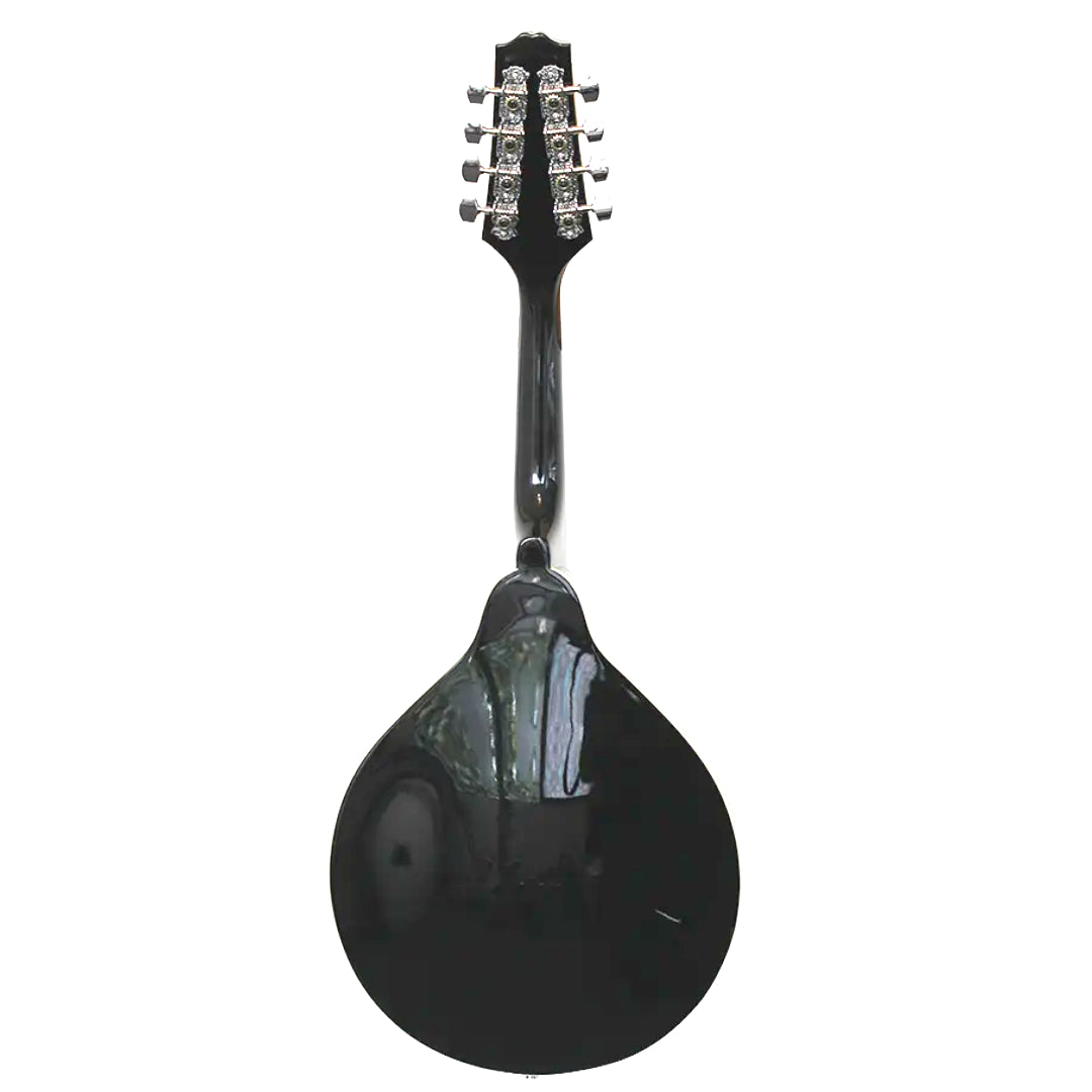 Mandolina Bilbao electroacústica 8 Cuerdas NEGRA M30T-BK