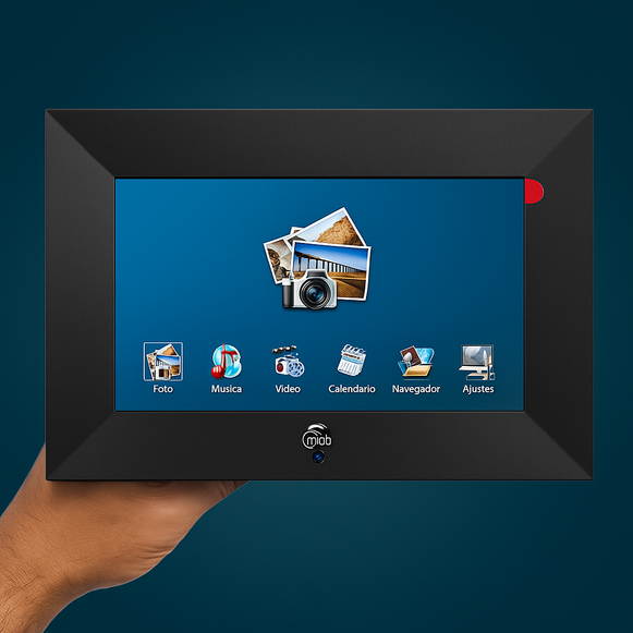 Marco Fotográfico Digital  7" Mlab ( 9590 )