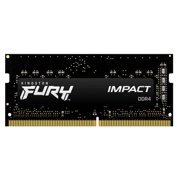 MEMORIA RAM NOTEBOOK 16GB DDR4 3200MT/s SODIMM FURY IMPACT KINGSTON