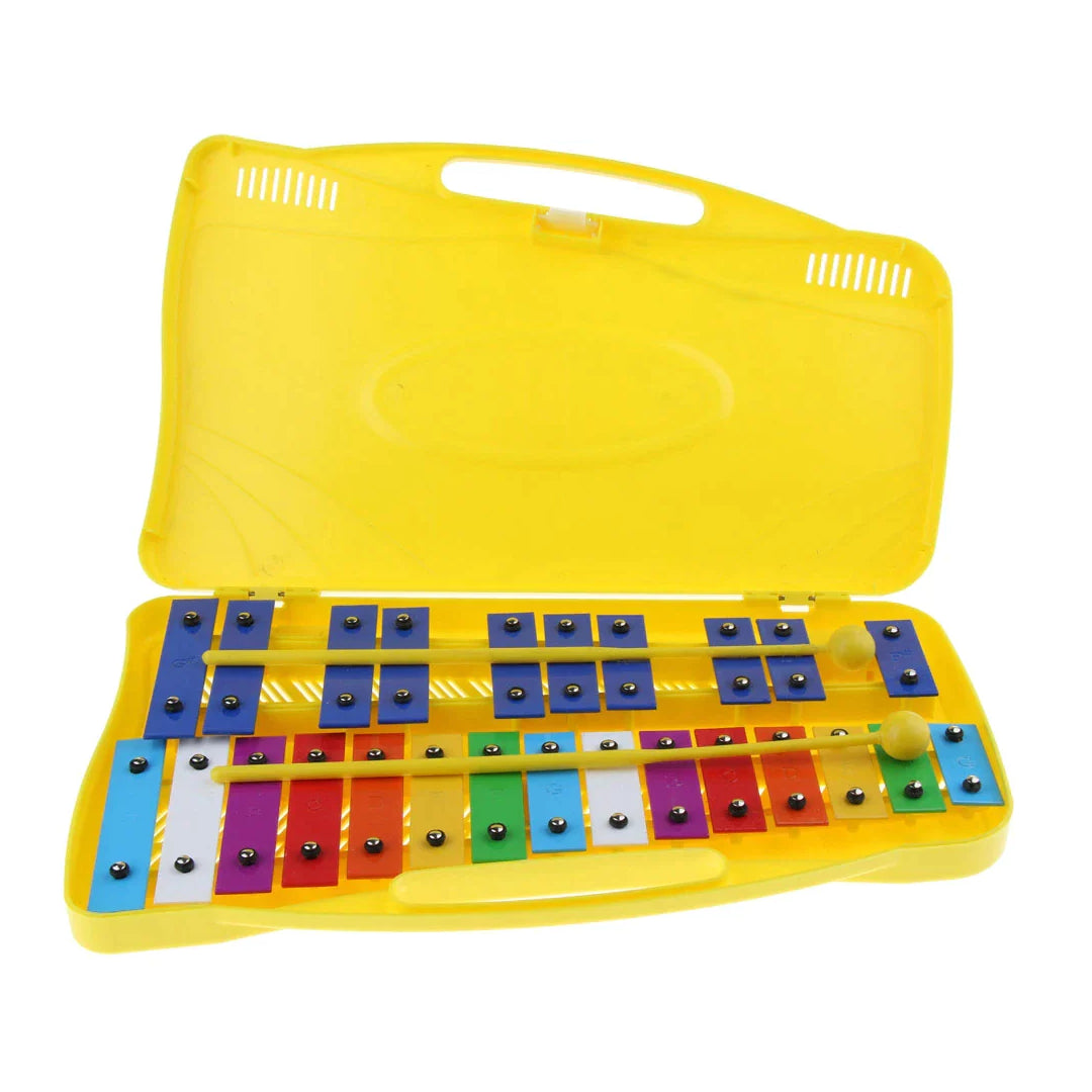 Metalófono 25 Notas Cromático de Color Allegro