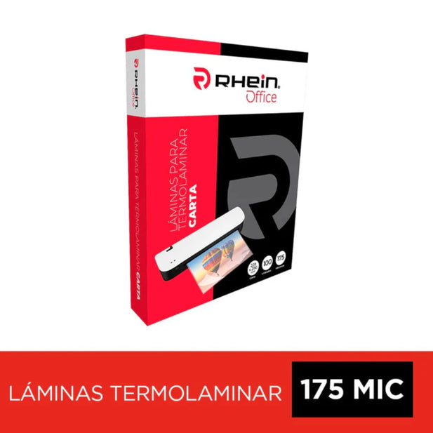 Micas Para Termolaminar CARTA 100UN 175MIC RHEIN 558663