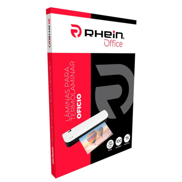 Micas Para Termolaminar OFICIO 100UN 75MIC RHEIN 558666