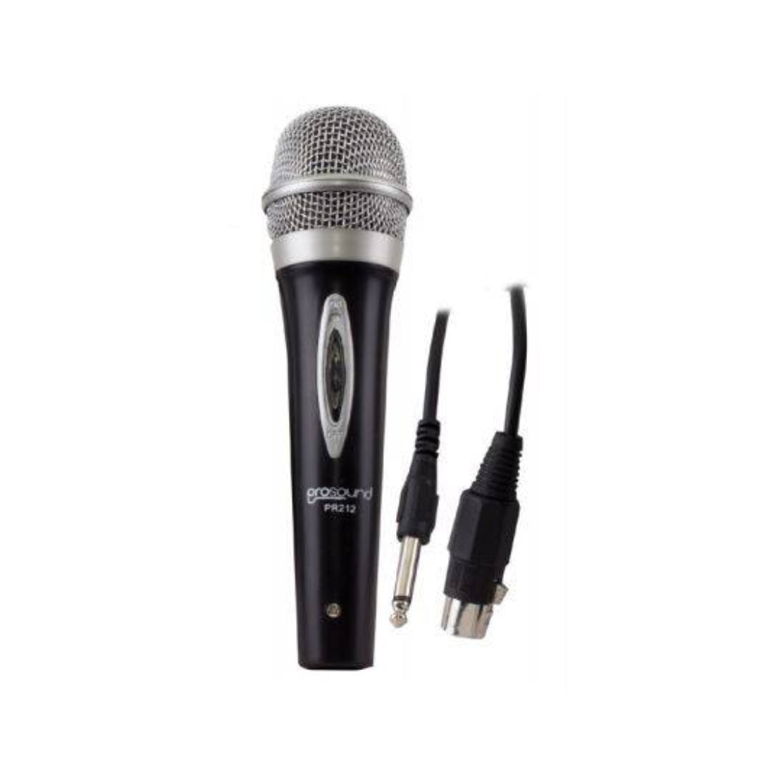 Microfono Alambrico PROSOUND DYNAMIC PR212 – Fotosol