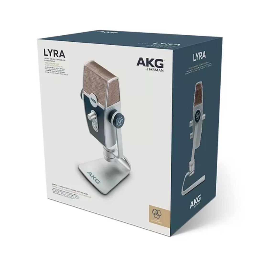 Micrófono Condensador USB LYRA AKG