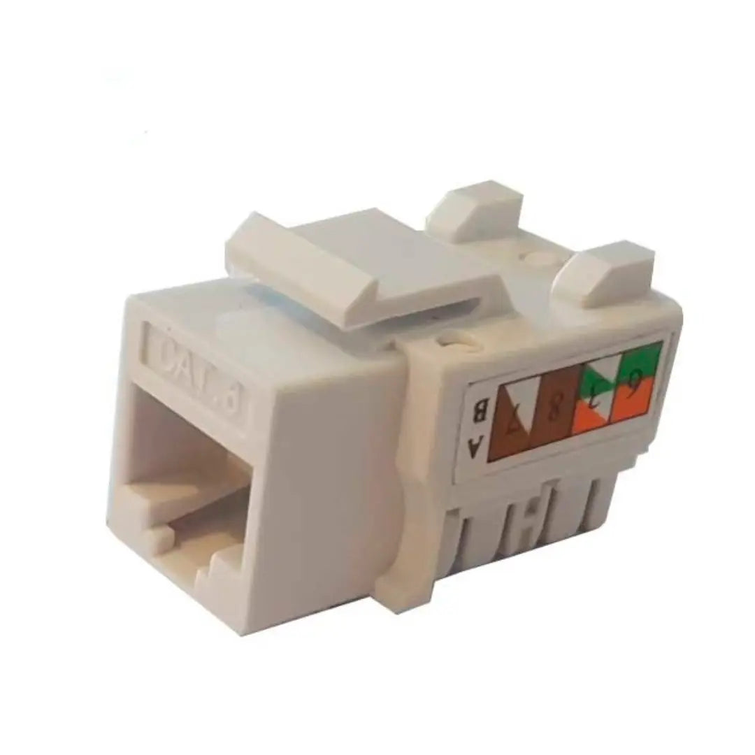 Módulo RJ45 Cat6, fluke tested / UL-NTW40160