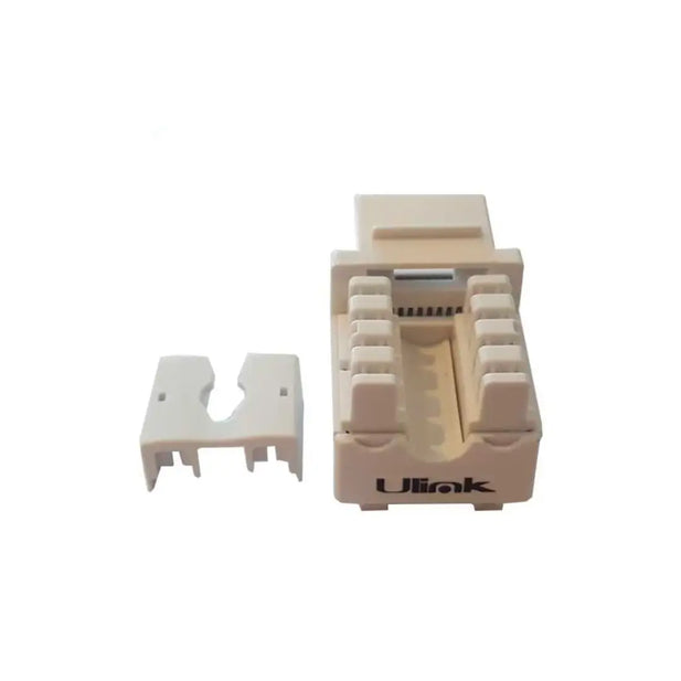 Módulo RJ45 Cat6, fluke tested / UL-NTW40160