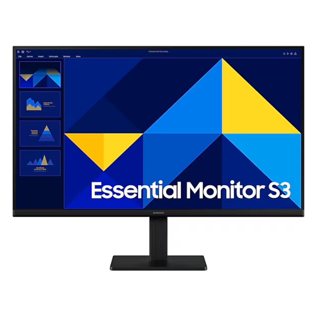 Monitor de 27" FHD Essential Monitor S3 S30GD SAMSUNG