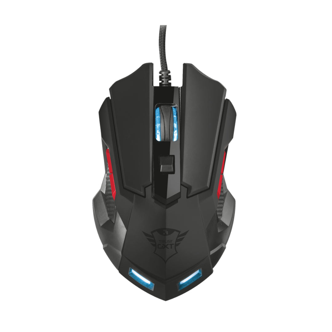 Mouse Gamer Alámbrico USB Orna GXT-148 Trust