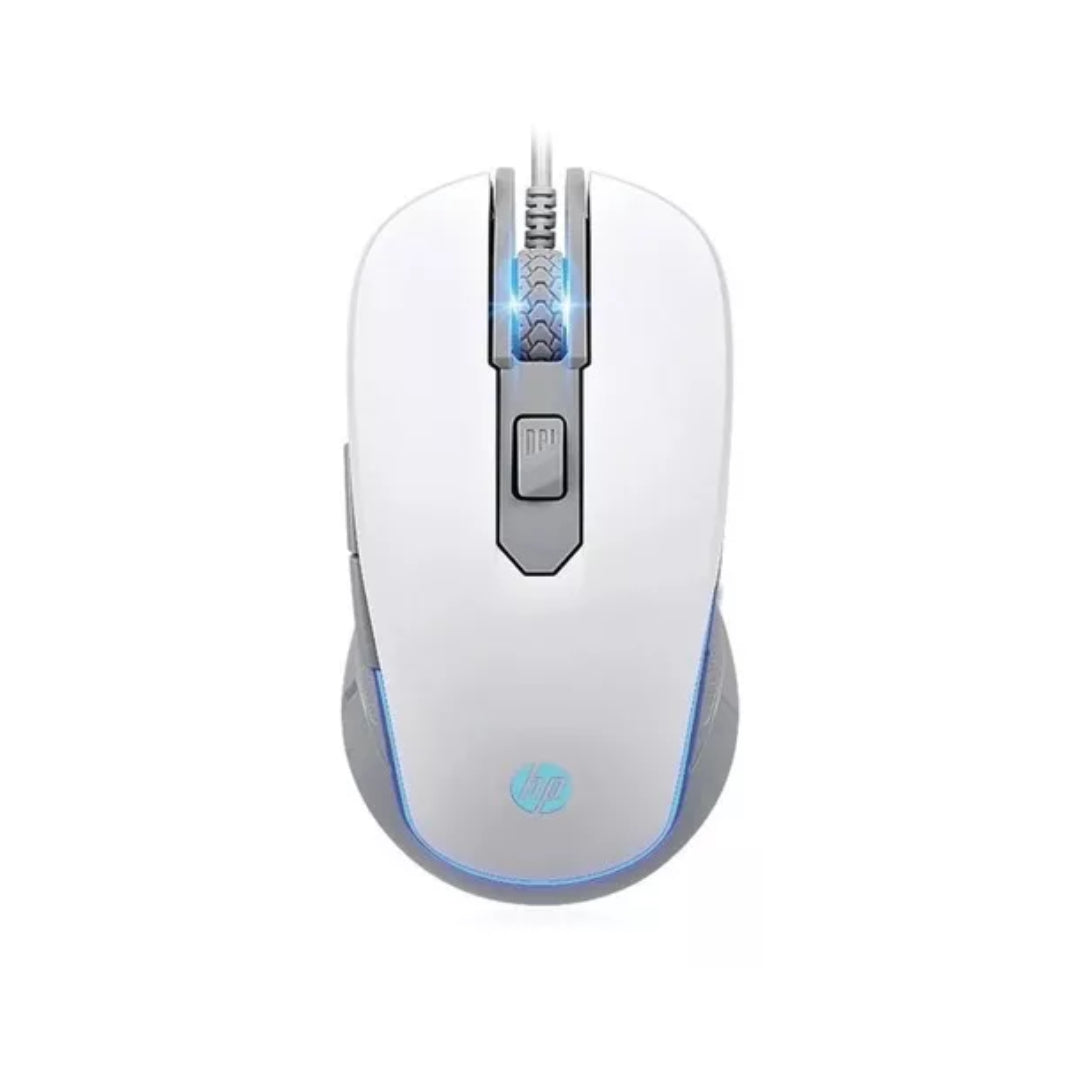 Mouse Gamer HP M200 BLANCO