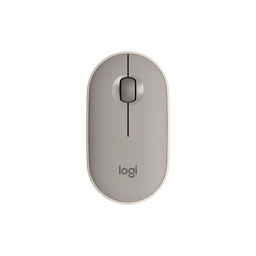 Mouse Inalámbrico y Bluetooth Logitech M350 ALMOND MILK