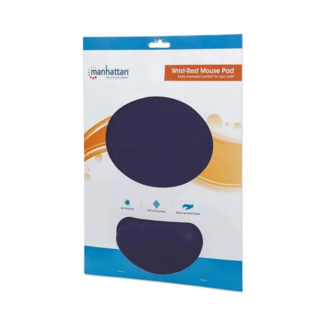 Mouse Pad Gel Manhattan Azul 434386