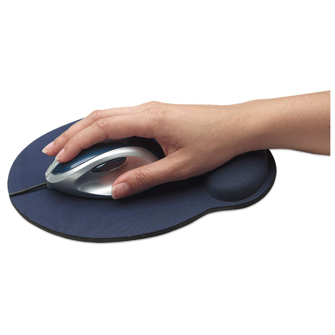 Mouse Pad Gel Manhattan Azul 434386