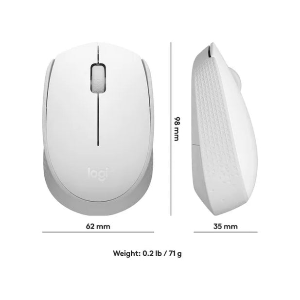 Mouse inalámbrico M170 BLANCO LOGITECH