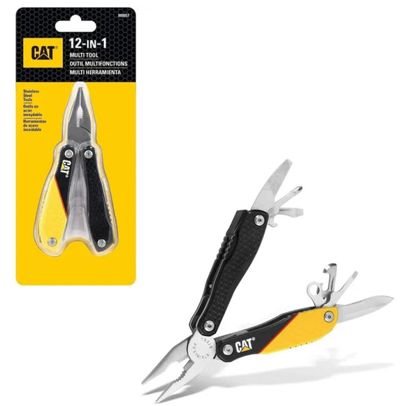 Multi herramienta 12 EN 1 CAT 980057