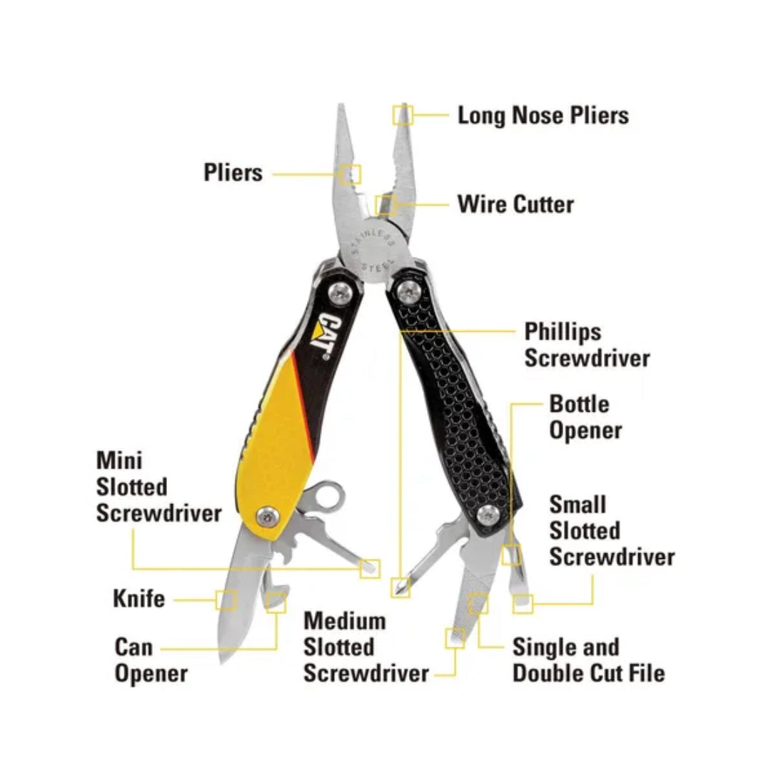 Multi herramienta 12 EN 1 CAT 980057