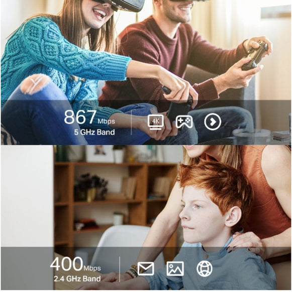 RECEPTOR WIFI USB DUAL BAND NANO AC1300 ARCHER T3U TP-LINK