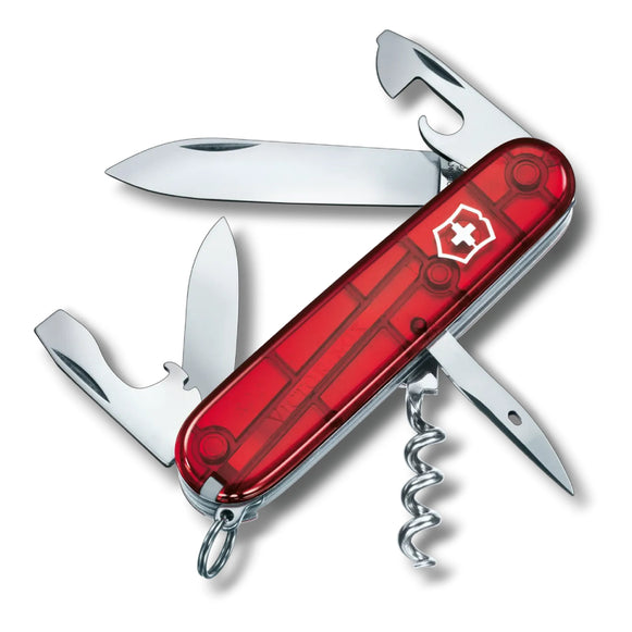 NAVAJA VICTORINOX 1.3603.T SPARTAN RED TRANSLUCIDO