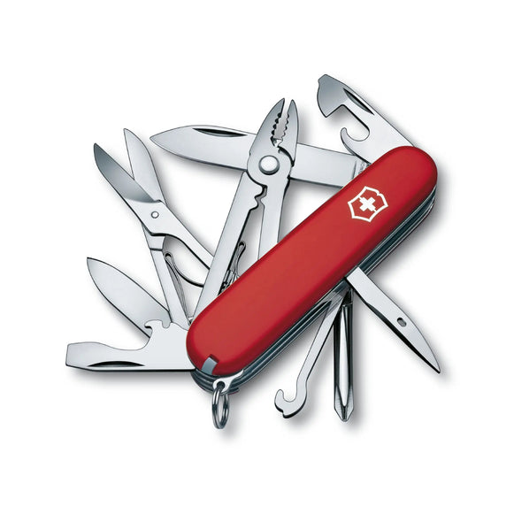 NAVAJA VICTORINOX DELUXE TINKER RED 1.4723