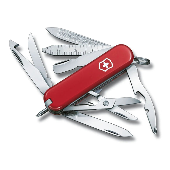 NAVAJA VICTORINOX MINI CHAMP ROJA 0.6385