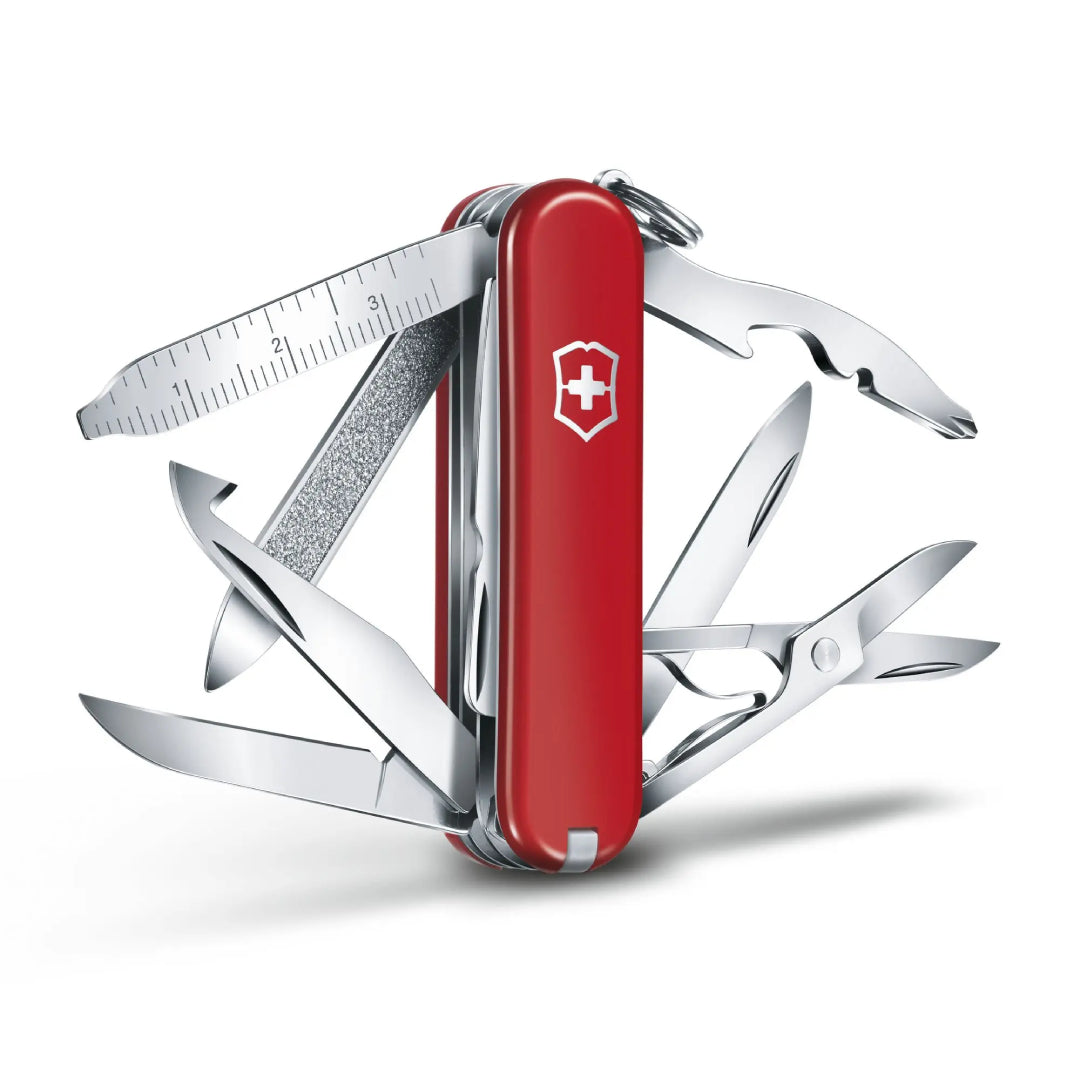 NAVAJA VICTORINOX MINI CHAMP ROJA 0.6385