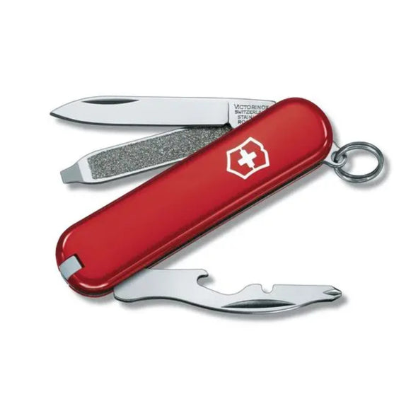 NAVAJA VICTORINOX RALLY ROJA 0.6163