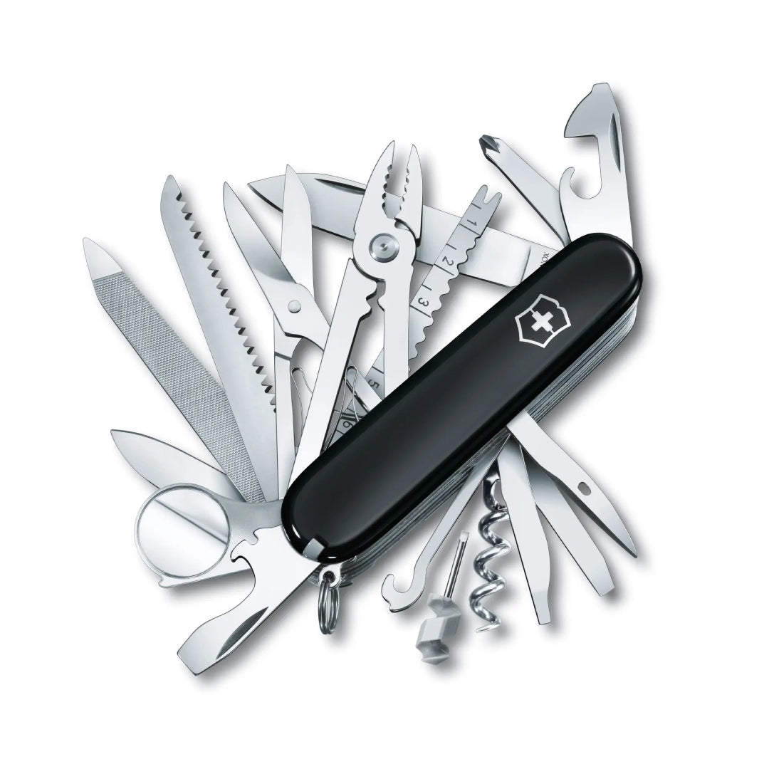 NAVAJA VICTORINOX SWISS CHAMP NEGRA 1.6795.3