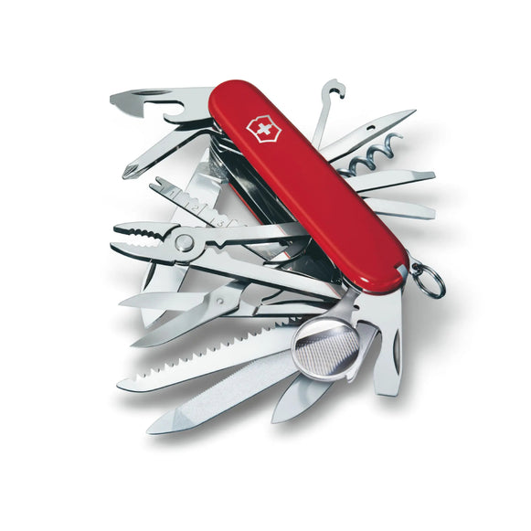 NAVAJA VICTORINOX SWISS CHAMP ROJA 1.6795