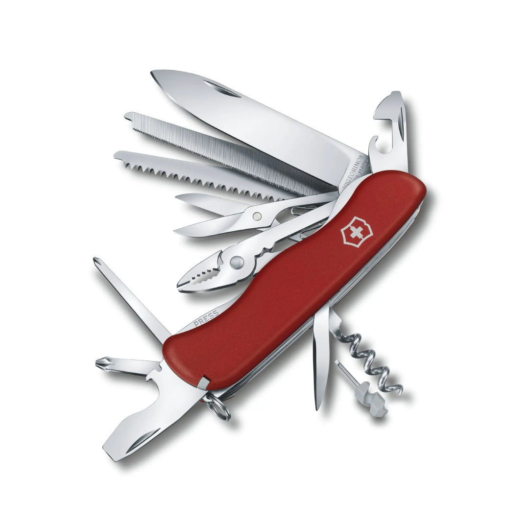 NAVAJA VICTORINOX WORKCHAMP RED 0.8564