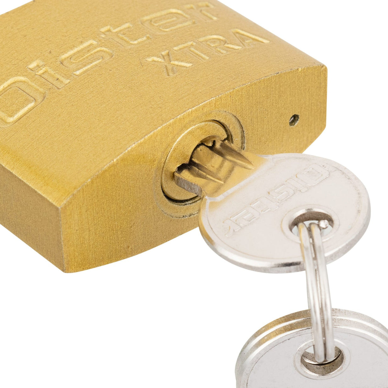 CANDADO OISTER 30MM CON LLAVES LINEA XTRA