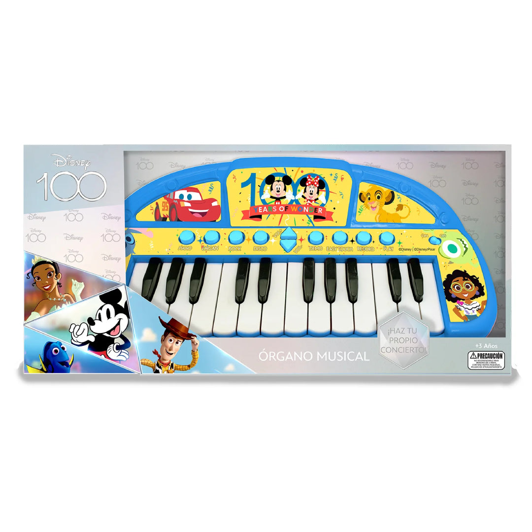 ORGANO MUSICAL 24 TECLAS DISNEY