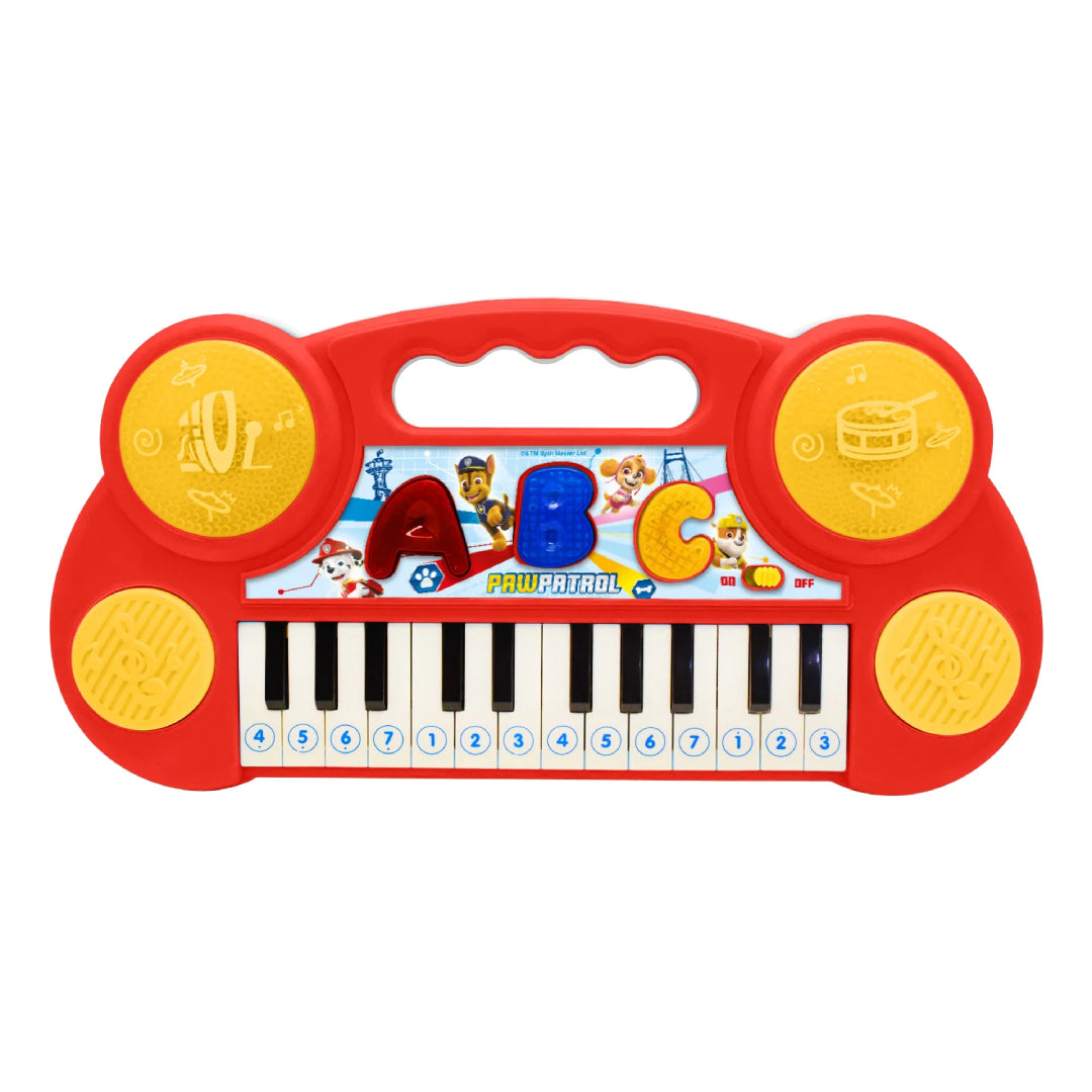 ORGANO MUSICAL 24 TECLAS PAW PATROL