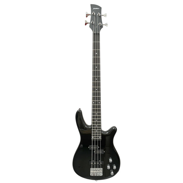 PACK Bajo Eléctrico Negro Fiddler + Amplificador 20W FD-CBA06B