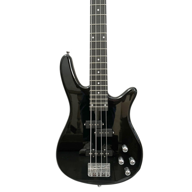 PACK Bajo Eléctrico Negro Fiddler + Amplificador 20W FD-CBA06B