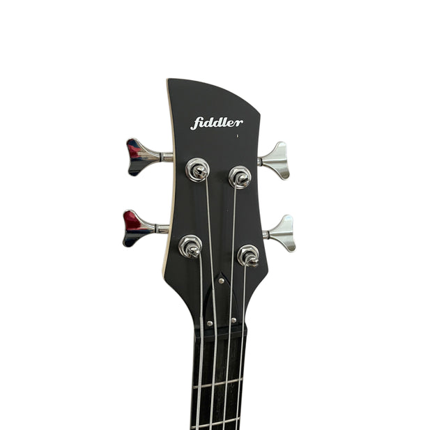 PACK Bajo Eléctrico Negro Fiddler + Amplificador 20W FD-CBA06B