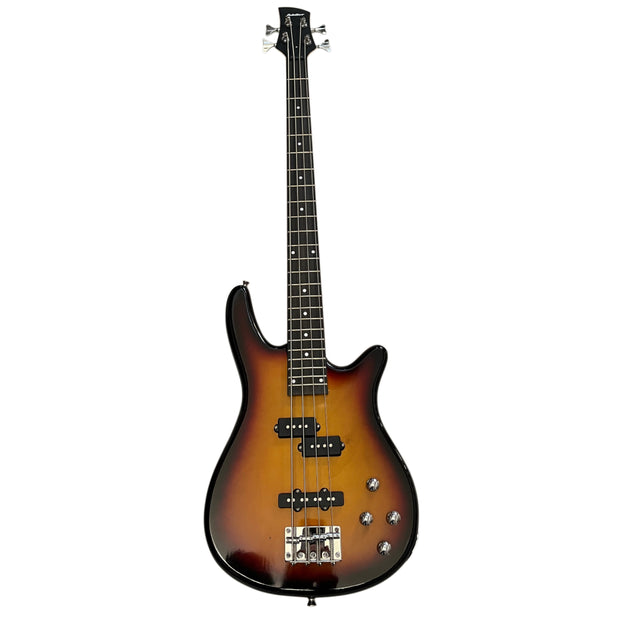 PACK Bajo Eléctrico Sunburst Fiddler + Amplificador 20W FD-CBA06S