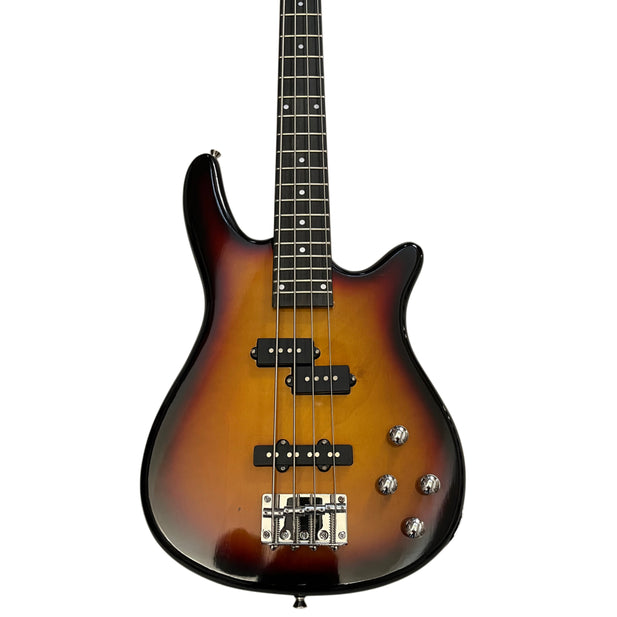 PACK Bajo Eléctrico Sunburst Fiddler + Amplificador 20W FD-CBA06S