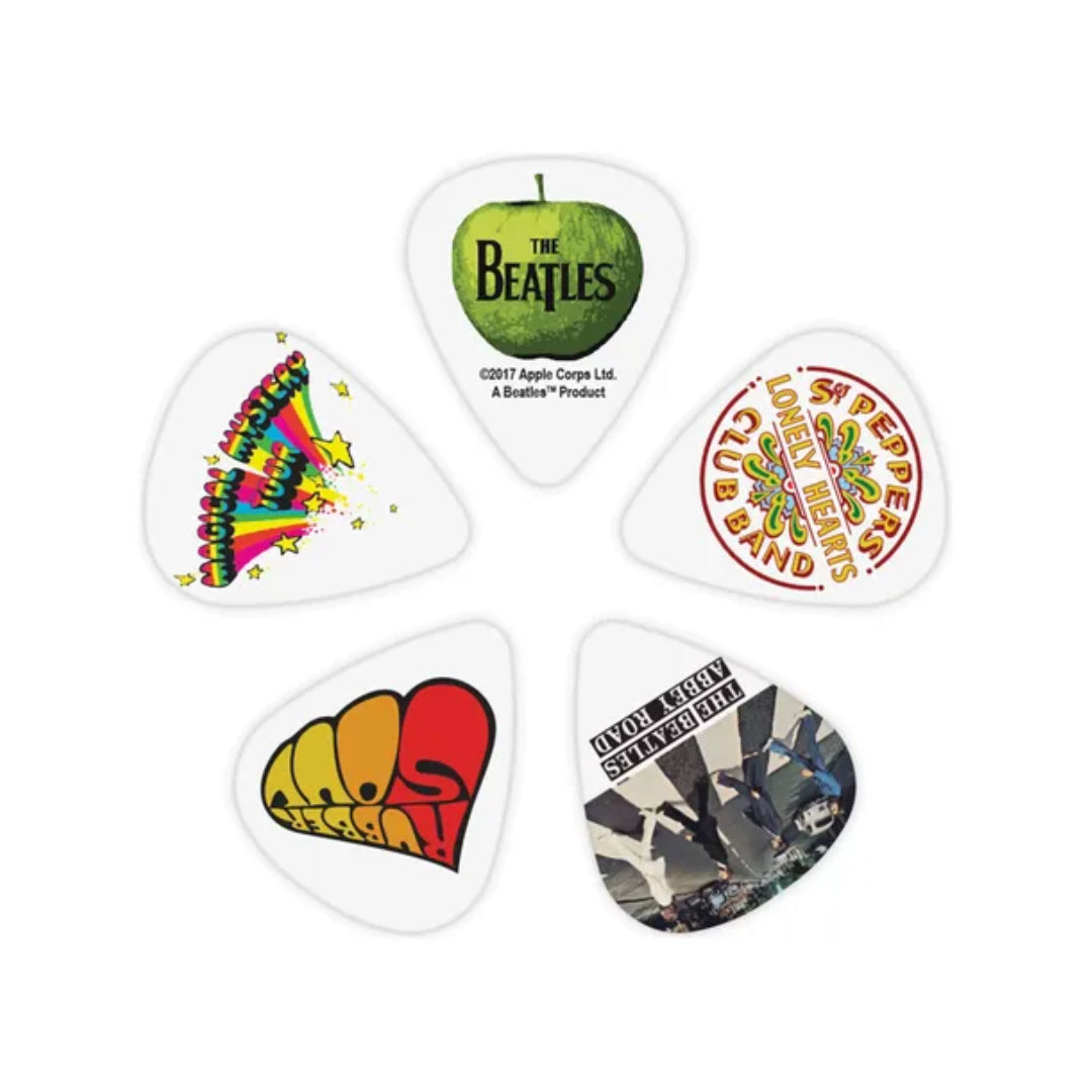PACK DE 10 UÑETAS THE BEATLES D'ADDARIO 1CWH2-10B3