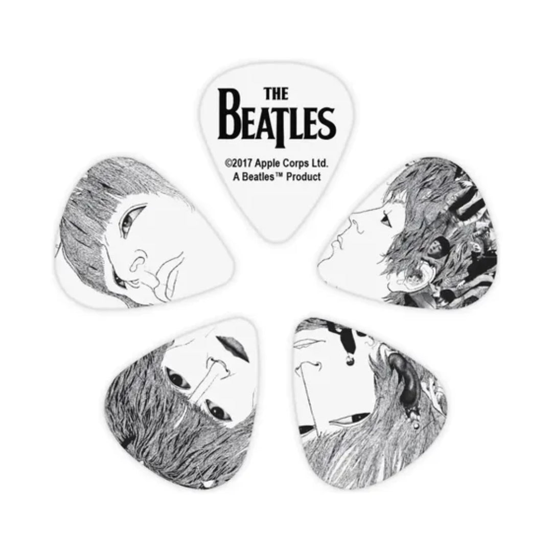 PACK DE 10 UÑETAS THE BEATLES D'ADDARIO 1CWH4-10B1