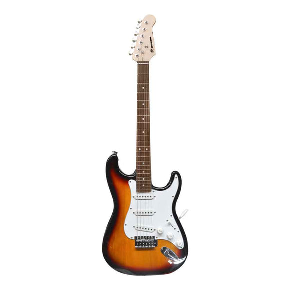 PACK DE GUITARRA ELECTRICA SUNBURST HONDO HGP-610
