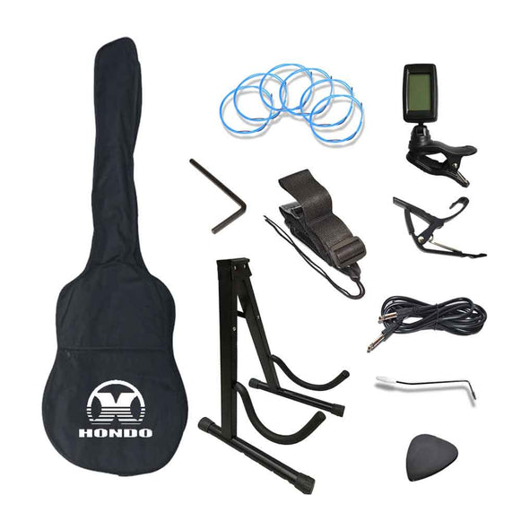 PACK DE GUITARRA ELECTRICA SUNBURST HONDO HGP-610