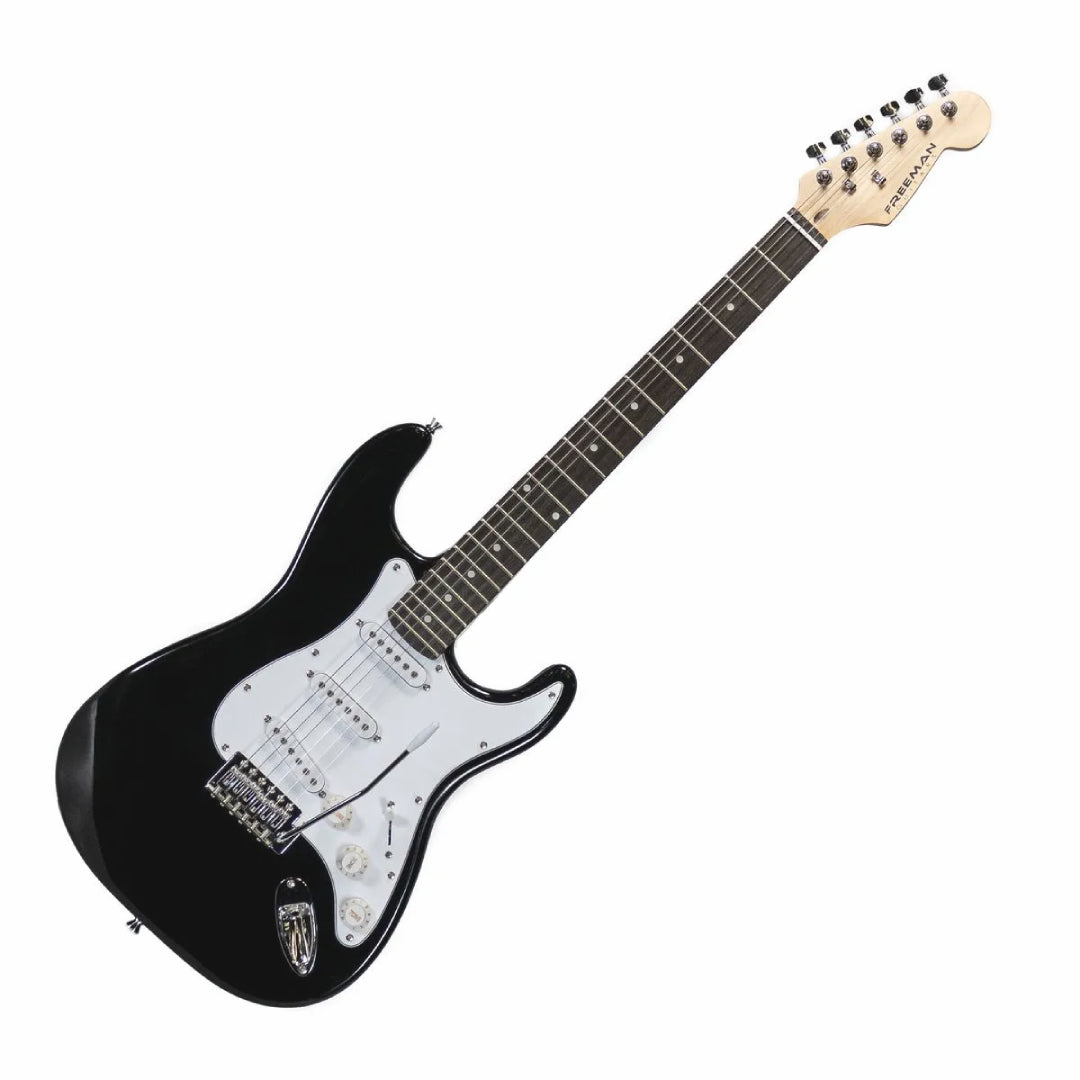 PACK GUITARRA ELECTRICA FULL ROCK STRATOCASTER FREEMAN