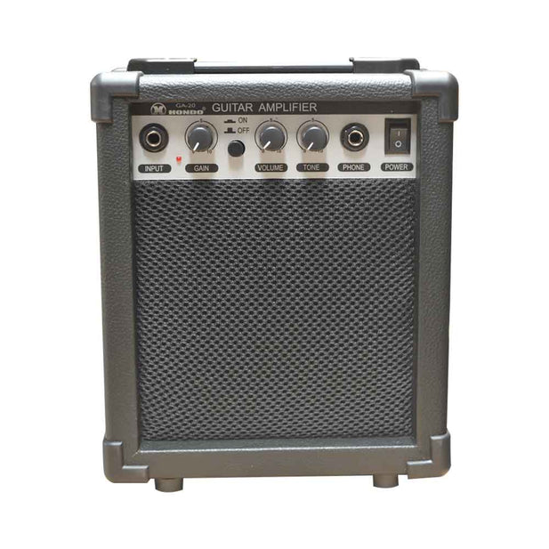 PACK GUITARRA ELECTRICA NATURAL HONDO HGP-610