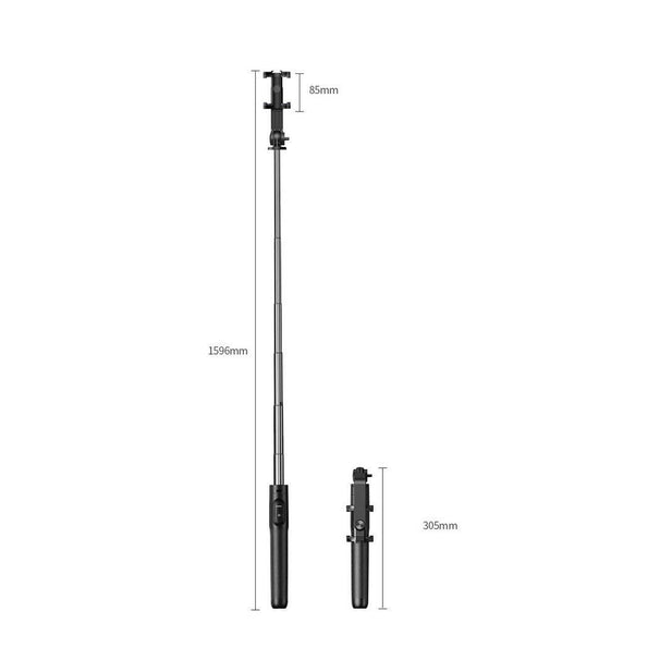 Palo Selfie Trípode Bluetooth 1,5 m UGREEN LP586
