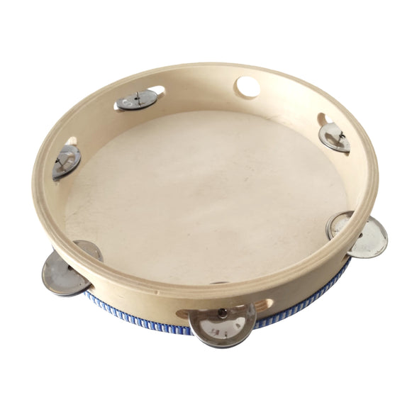 PANDERETA DE MADERA DE 10" RMX PA-99