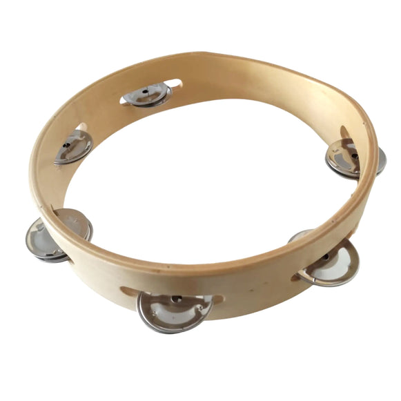 PANDERO 8" SIMPLE DE MADERA PD-8 RMX